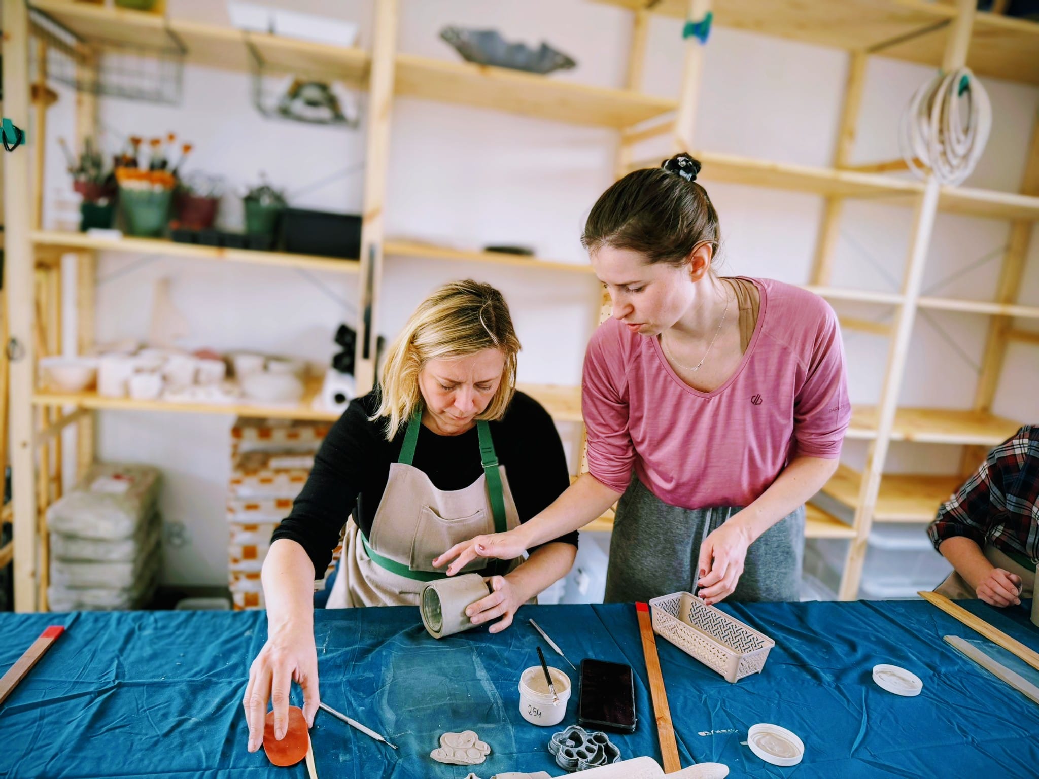 Zajęcia ceramiczne — detale